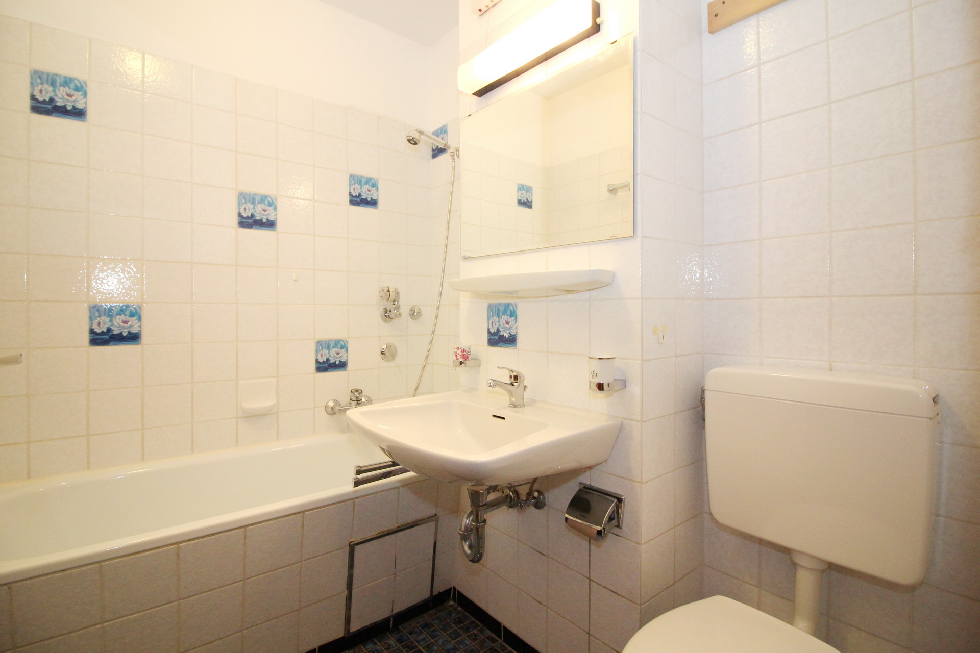 Renovierungsbedürftige 1-Zimmer-Wohnung in ruhiger Lage von Solln