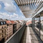 Dachterrasse nach Süden