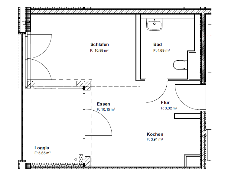 Grundriss WHG 15