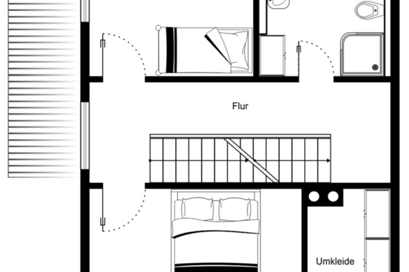 Grundriss Obergeschoss