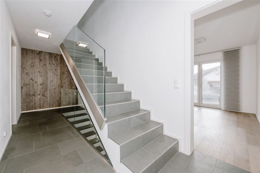 Moderne Treppe
