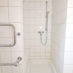 Ansicht Dusche Badezimmer