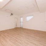 Einliegerwohnung Blick zum separaten Eingang