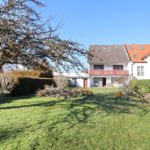 Garten mit Blick auf die Terrasse