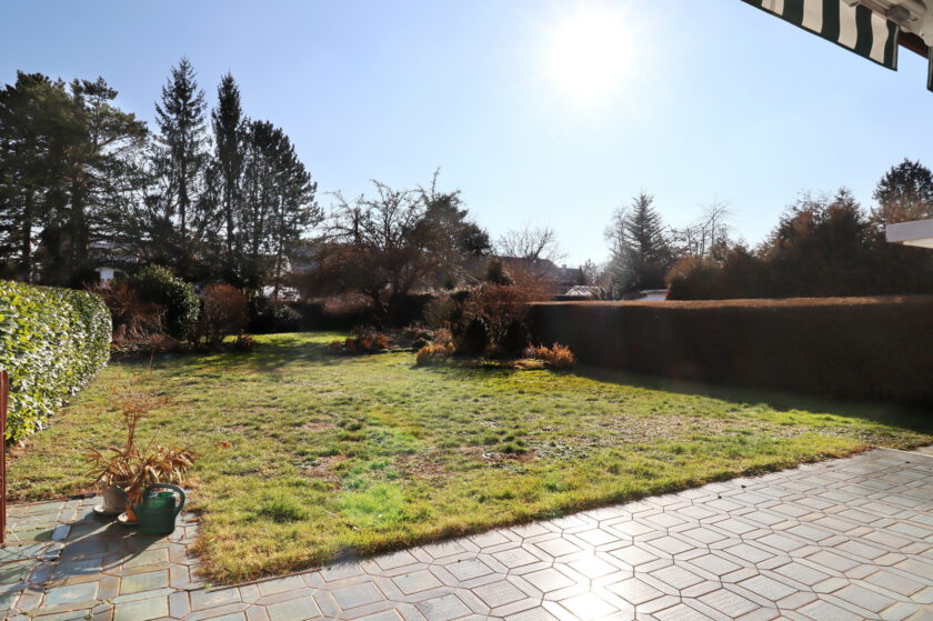 Blick von der Terrasse
