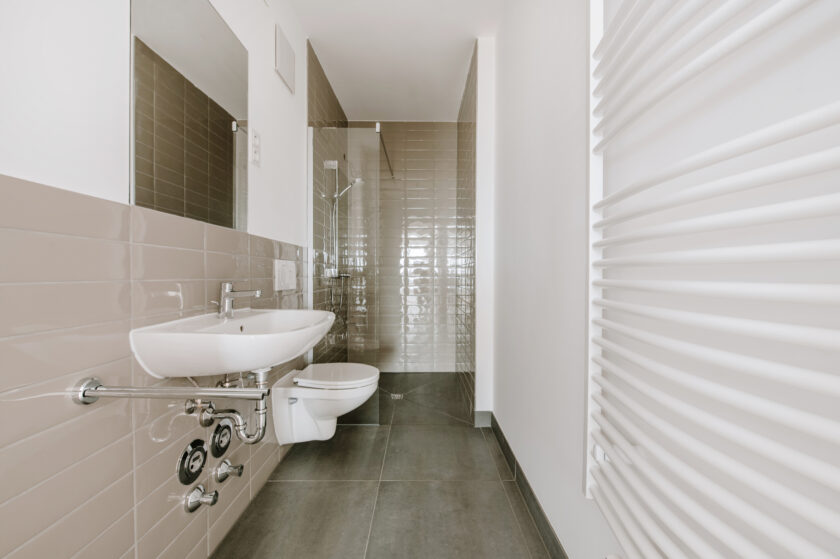 Gäste WC mit Dusche