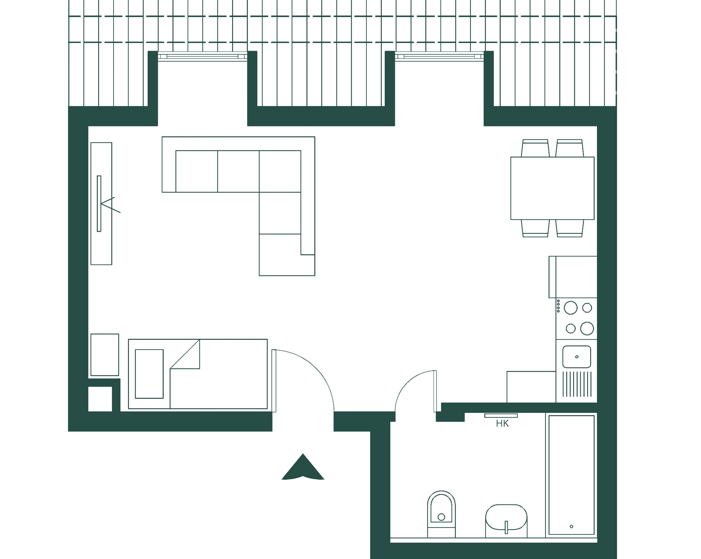 Grundriss WHG 15