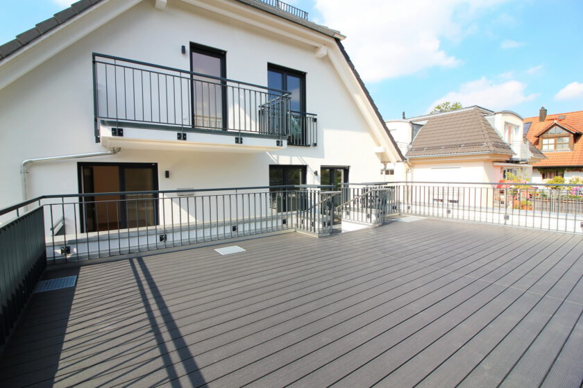 Dachterrasse