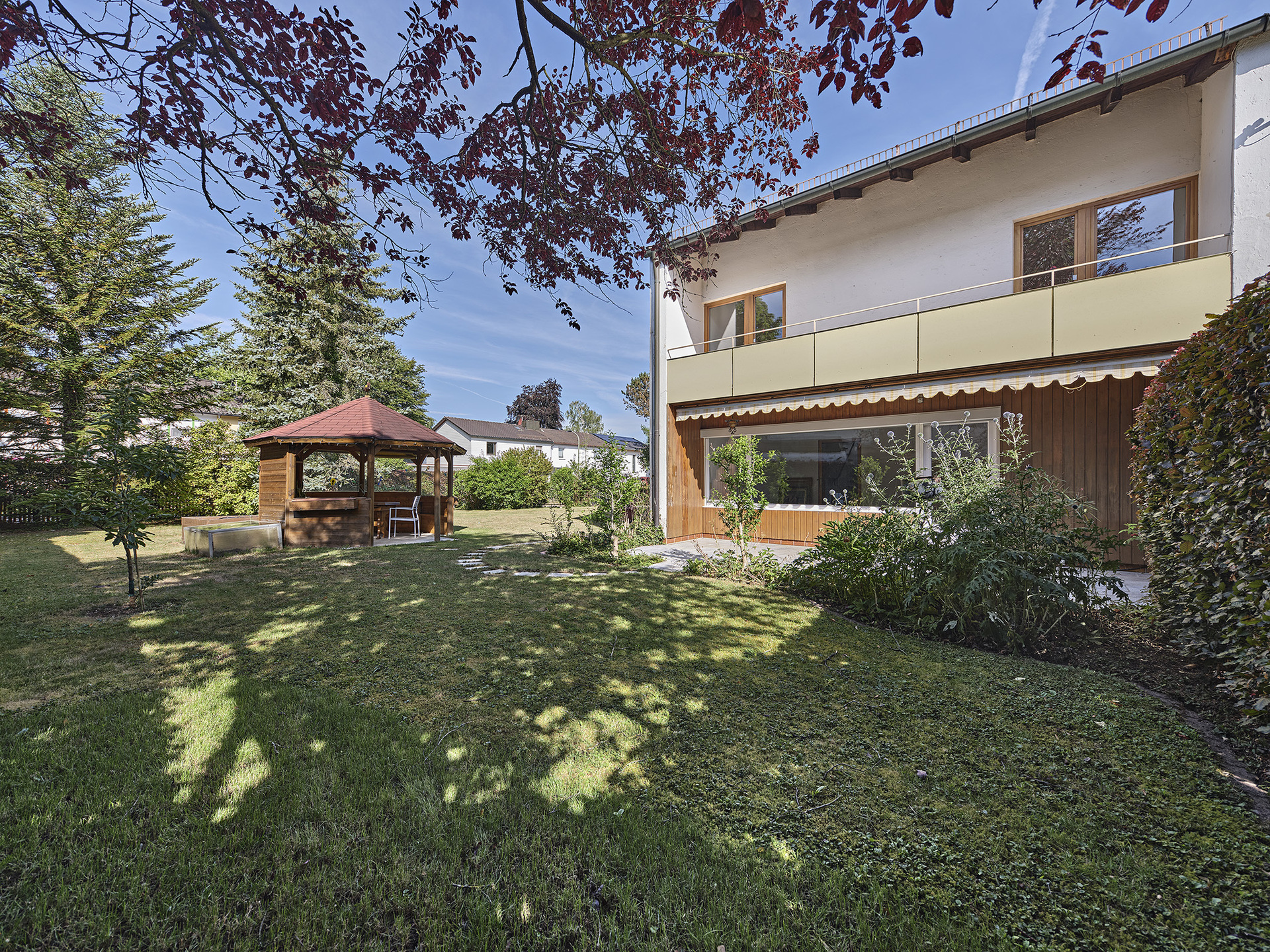 Ansicht Garten & Terrasse