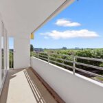 Balkon mit Blick ins Grüne