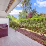 Terrasse mit schönen Garten