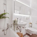 Modernes Badezimmer