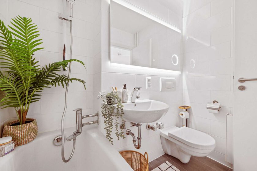 Modernes Badezimmer