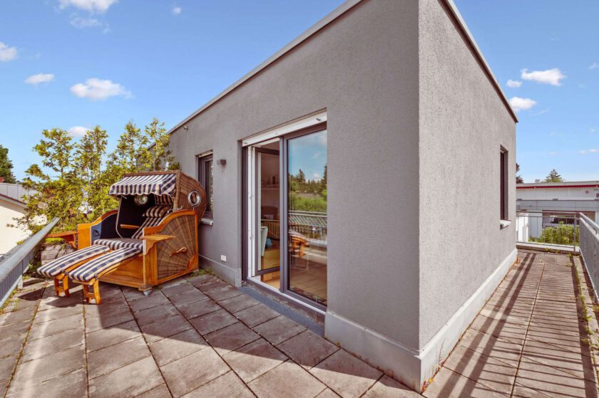 Dachterrasse