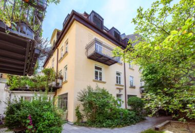 Wohnung im ruhigen Rückgebäude