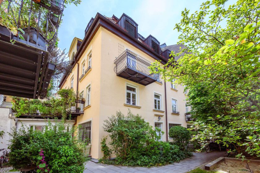 Wohnung im ruhigen Rückgebäude