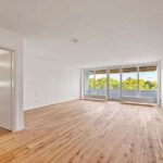 Großzügiger Wohn-, Ess- und Kochbereich