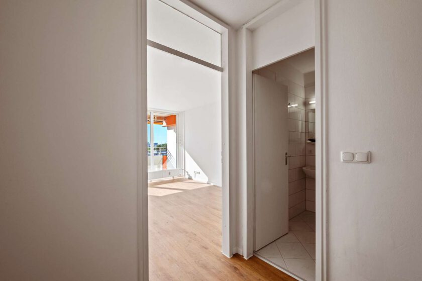 Diele Blick richtung Wohnzimmer