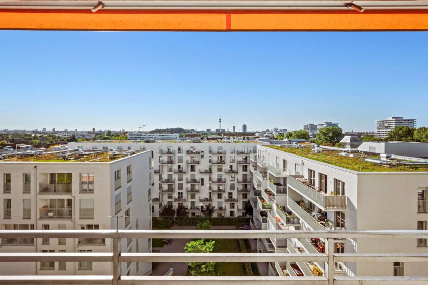 Sensationeller Ausblick