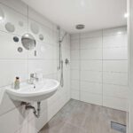 Dusche im Untergeschoss