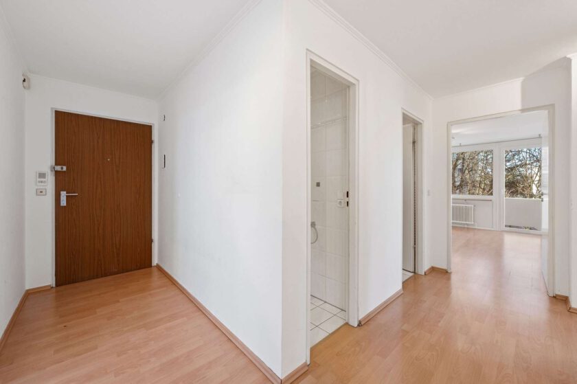 Eingangsbereich Wohnung