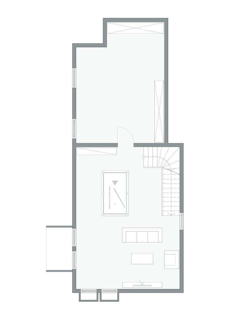3. Grundriss Untergeschoss