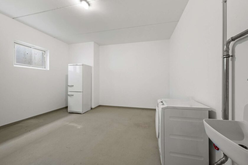 Wasch- und Lagerraum
