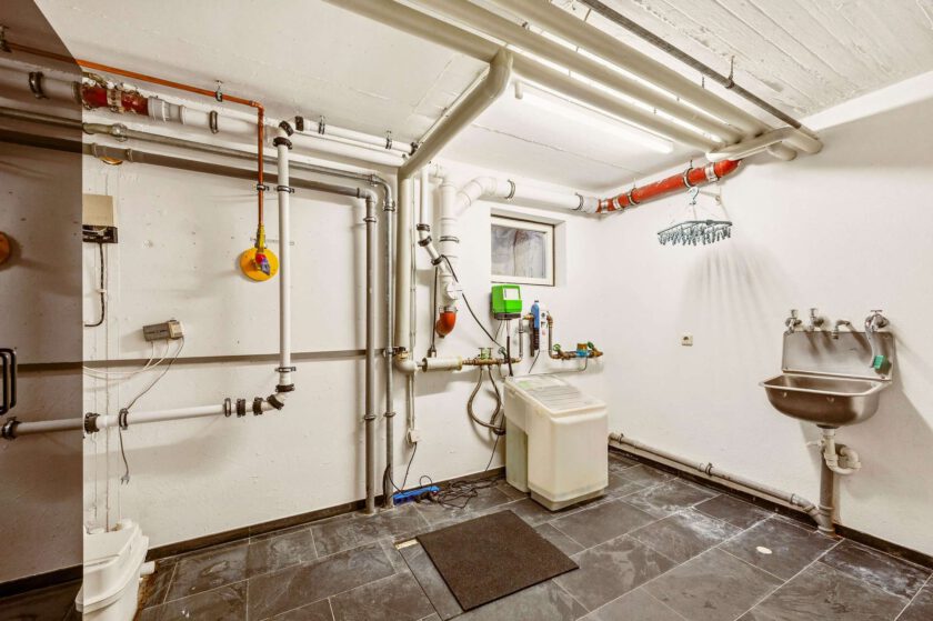 Wasch- und Trockenraum