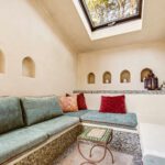 Wintergarten im orientalischen Stil