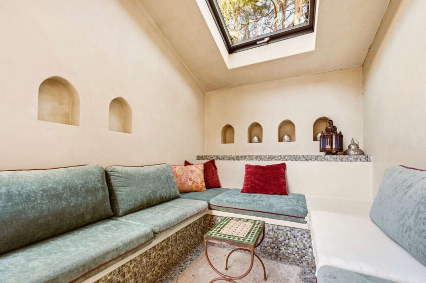 Wintergarten im orientalischen Stil