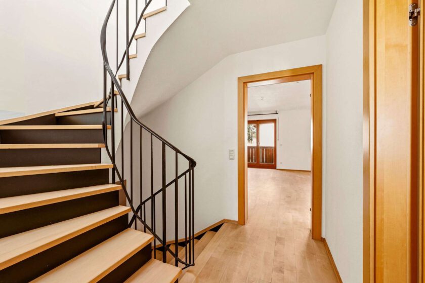 Flur im Obergeschoss