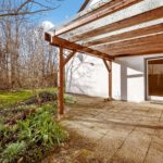 Überdachte Terrasse