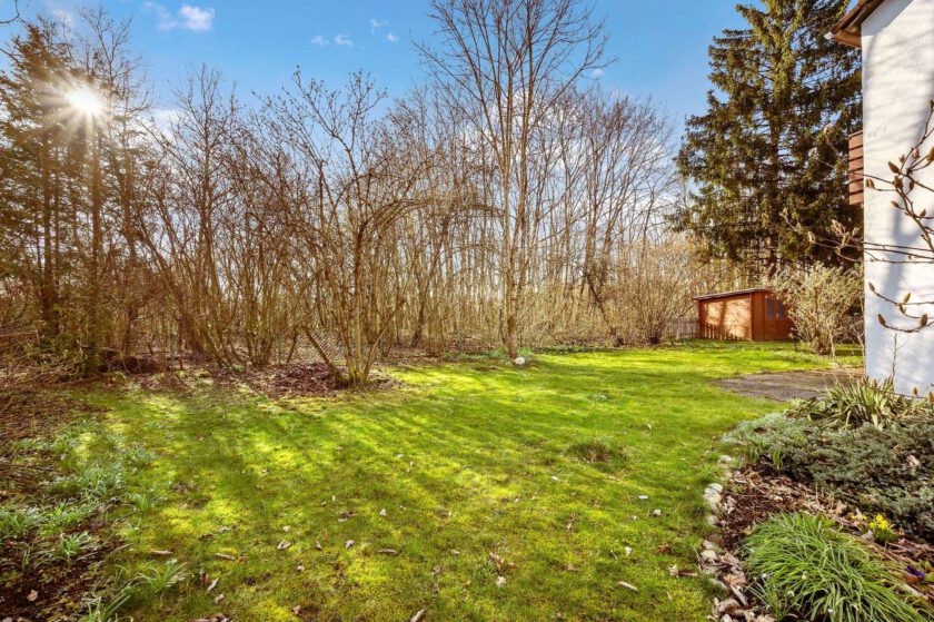 Uneinsehbarer Garten