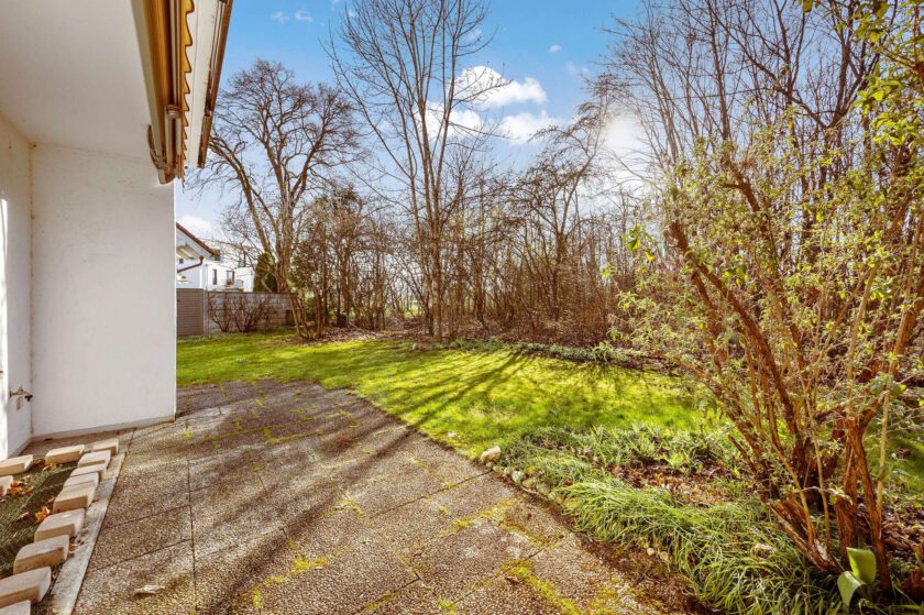 Sonniger Garten