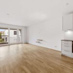 Blick ins Wohnzimmer