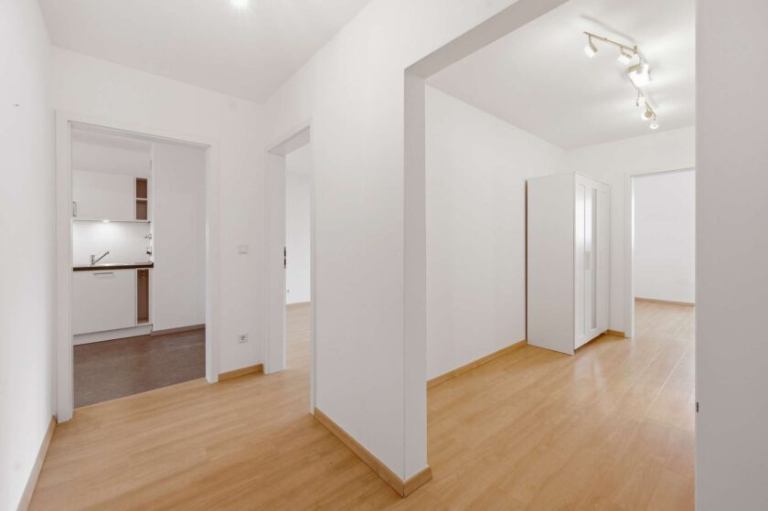 Blick in die Wohnung