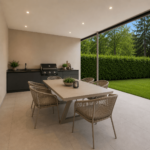 Illustration nach Umbau - Terrasse