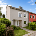 Illustration nach Umbau - Hauseingang