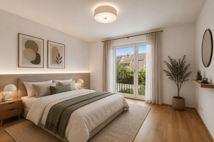 Illustration - Schlafzimmer II