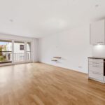 Blick ins Wohnzimmer