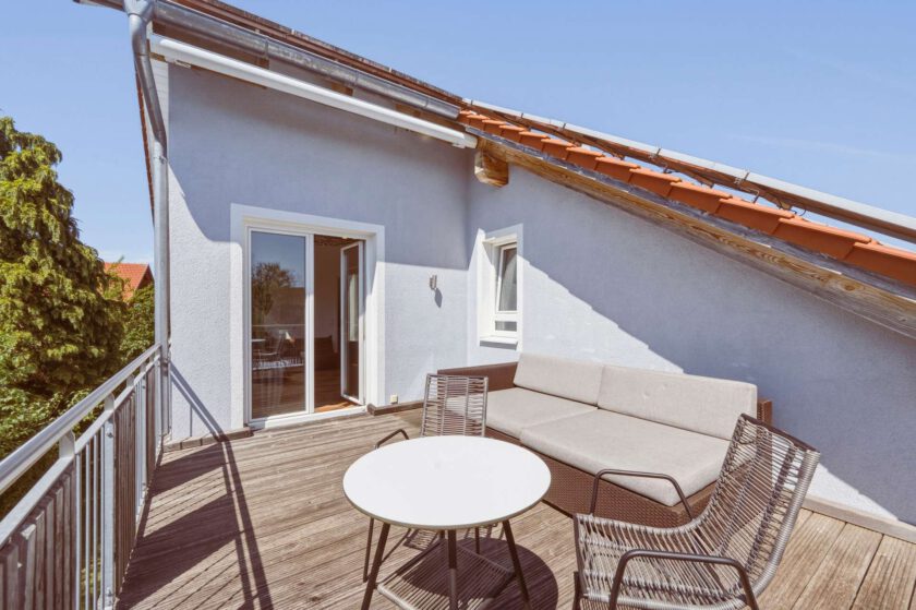 Dachterrasse
