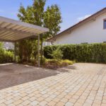 Carport/Außenstellplatz