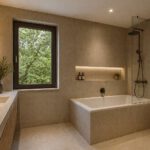Illustration nach Umbau - Badezimmer