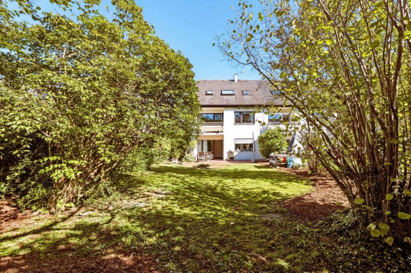 Außenansicht und Garten