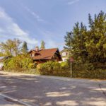 Ansicht von der Straße