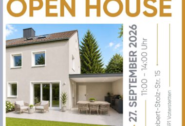 OPEN HOUSE (KI-generiert)