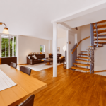 Blick ins Wohnzimmer
