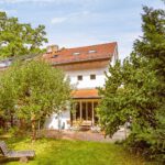 Blick zum Haus